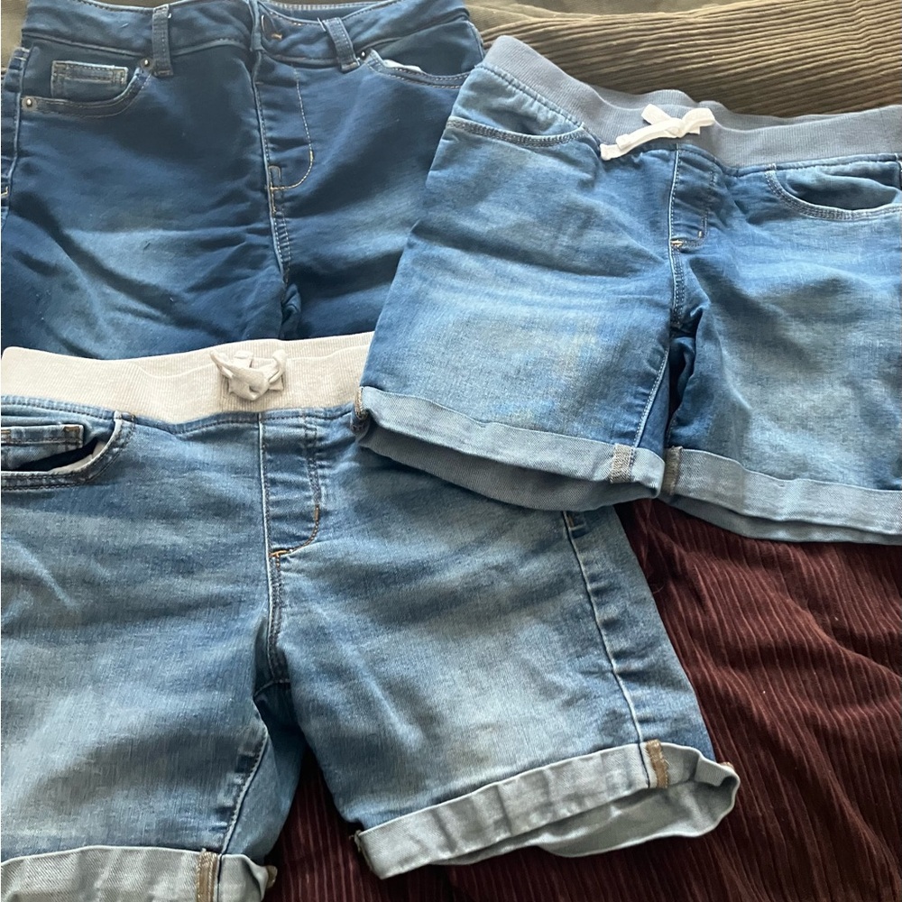 Wonder Nation Light Blue Denim Shorts